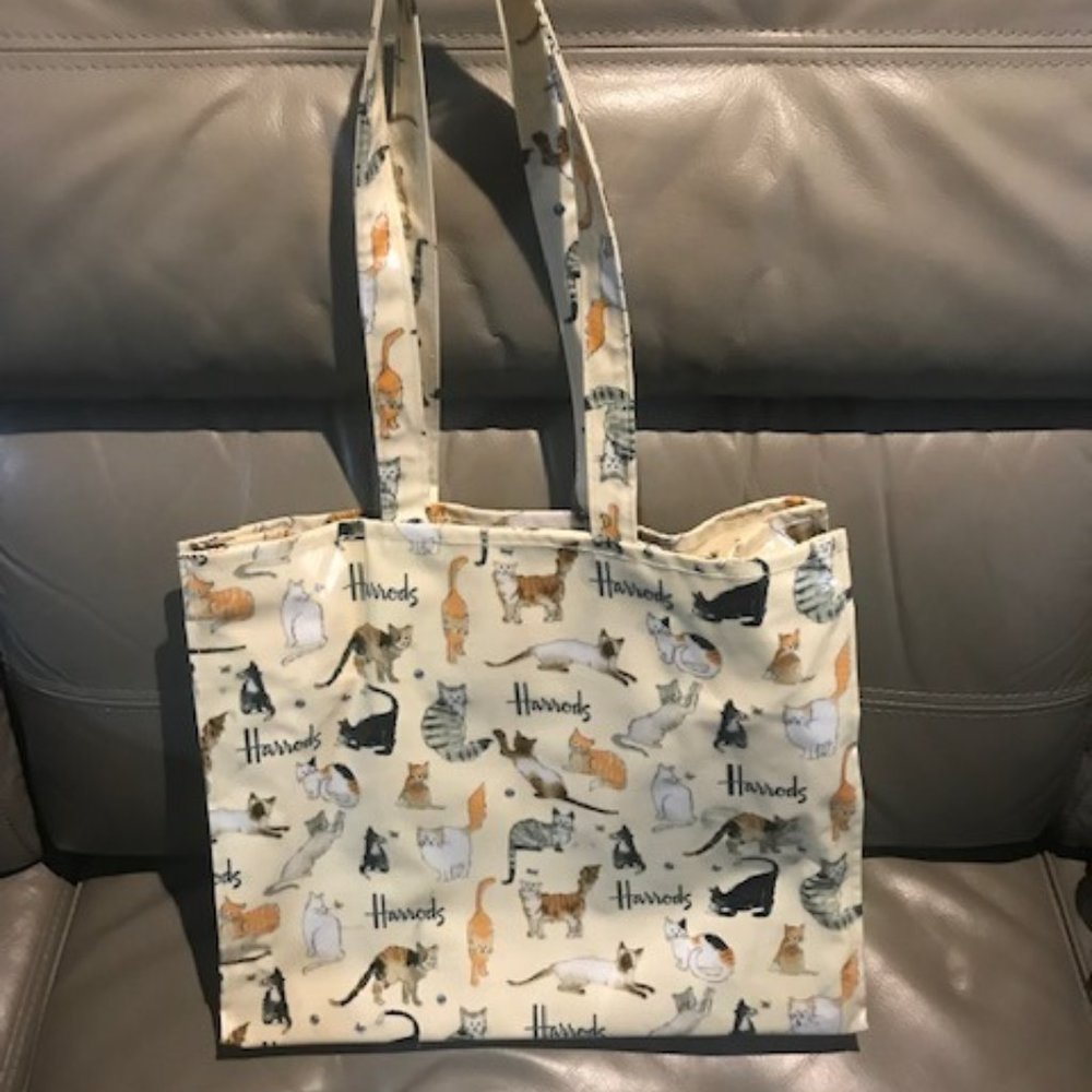 Harrods bag Cat